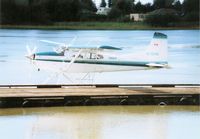 C-GYIX - Cessna 185/Vancouver - by Ian Woodcock