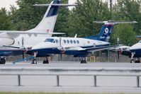 ZK453 @ VIE - Royal Air Force Beech200