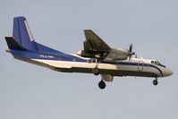 LZ-MNT @ VIE - Scorpion Air AN26 - by Andy Graf-VAP