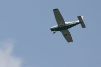 N38311 - Over Shamona Creek Park, Uwchaln Twonship, PA. - by Yeti