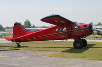 C-FXUN @ LANGLEY CA - just waiting in the sun - by Ab Gobets