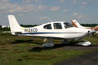 N124CD @ CGN - visitor - by Wolfgang Zilske