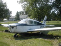 N9543W @ 7IS9 - Left out in the sun - by Brad Cleghorn