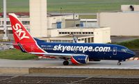 HA-LKM @ LFPO - Boeing 737 - by Terry Fletcher