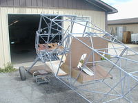 N246C - Taken in Auburn NY on its way to being completely restored - by Jerry Dumas