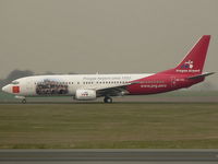 OK-TVD @ LKPR - B737-86N - Special color scheme Airport Prague