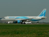 EC-GRG @ LKPR - A320-211