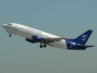 YU-AND @ LKPR - B737-3H9