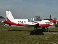 OK-LNE @ LKRO - Zlin 142 - by Martin Myslivec