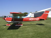 N51113 @ KSYN - Cessna 150 at Stanton Airfield. - by Mitch Sando
