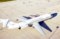68-10961 @ CID - C-9A below the control tower