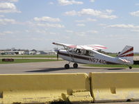 N57410 @ KFCM - Taxiing infront of Thunderbird at Flying Cloud. - by Mitch Sando