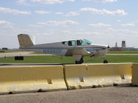 N4442D @ KFCM - V-Tail taxiing infront of Thunderbird. - by Mitch Sando