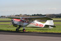 ZK-BDK @ NZAR - A rare appearance by this aircraft - by Mike Condon