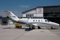 OE-FMD @ VIE - Cessna 525 Citationjet