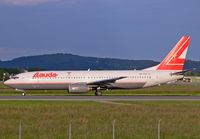OE-LNK @ LOWG - B 737-8Z9 - by Roland Bergmann-Spotterteam Graz