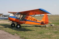 C-IEYB @ LLOYDMINST - Lloydminster, Alberta, Canada - by Ab Gobets