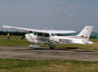 N1208M @ LHSA - LHSA/Szentkirályszabadja airport - airshow - by Attila Groszvald / Groszi