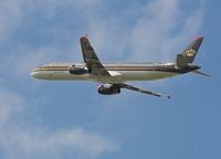 JY-AYG @ VIE - Royal Jordanien A321 climbing out from RWY29 - by Dieter Klammer