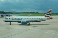 G-BUSG @ EGCC - British Airways - Taxiing - by David Burrell