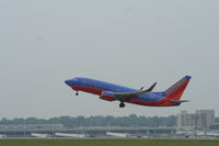 N430WN @ KSTL - Boeing 737-700 - by Mark Pasqualino