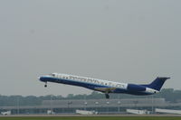 N807HK @ KSTL - EMB-145