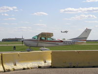 N2132R @ KFCM - Taxiing infront of Thunderbird at Flying Cloud. - by Mitch Sando
