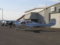 N218WL @ KLVN - Angel Flight America NGF8WL parked at Airlake after a flight from Ottumwa, Iowa (OTM). - by Mitch Sando