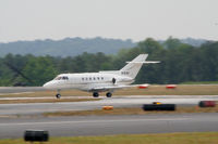 N15AX @ PDK - Landing Runway 2R - by Michael Martin