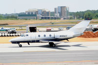 N18MX @ PDK - Taxing past on going construction - by Michael Martin