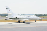 N85TN @ PDK - Taxing to Runway 2R - by Michael Martin