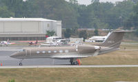 N96JA @ PDK - Tied down @ Signature Flight Support - by Michael Martin