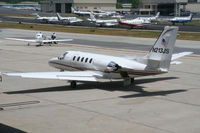 N213JS @ PDK - Tied down @ Epps Air Service - by Michael Martin