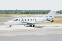 N452LX @ PDK - Taxing to Epps Air Service - by Michael Martin