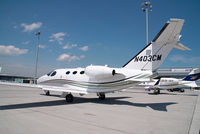 N403CM @ VIE - Cessna 510 Citation Mustang