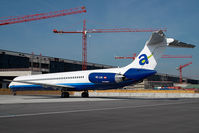 OE-LMI @ VIE - Mapjets MD80 - by Yakfreak - VAP