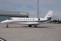 VP-CFP @ VIE - Cessna 680 - by Yakfreak - VAP