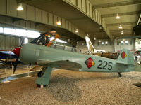 225 - Yakovlev Yak-11/Preserved/Berlin-Gatow - by Ian Woodcock