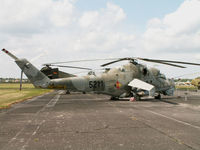 521 - Mil Mi-24D/Preserved/Berlin-Gatow (marked as 5211) - by Ian Woodcock