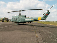 D-HATE - UH-1D/Preserved/Berlin-Gatow - by Ian Woodcock