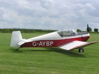 G-AYBP @ XBID - Jodel DR1050 - by Simon Palmer