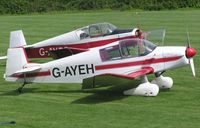 G-AYEH @ XBID - Jodel D119