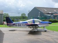 G-BETD @ EGBK - Robin HR100