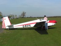 G-BSWL @ XBID - Slingsby T-61F Venture based at Bickmarsh - by Simon Palmer