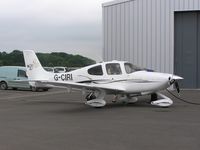 G-CIRI @ EGBW - Cirrus SR-20 at Turweston - by Simon Palmer