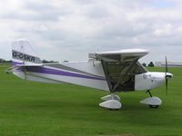 G-OSKR @ EGBK - Skyranger in new paint job - by Simon Palmer