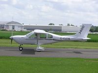 G-OZIE @ EGBW - Jabiru J400 at Wellesbourne - by Simon Palmer