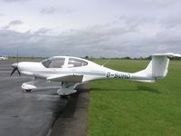 G-SOHO @ EGBT - Diamond DA40 at Turweston