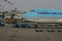 HL7601 @ BRU - pushed-back to leave apron