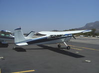 N14PL @ SZP - 1966 Cessna 180H, Continental O-470 230 Hp - by Doug Robertson